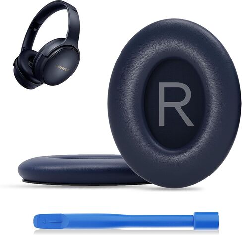 Replacement Ear Pads for Bose QC45, QuietComfort 45 Noise Cancelling Headphones, Black Headphone Earpads Cushions by DR·AMIU in Kuwait