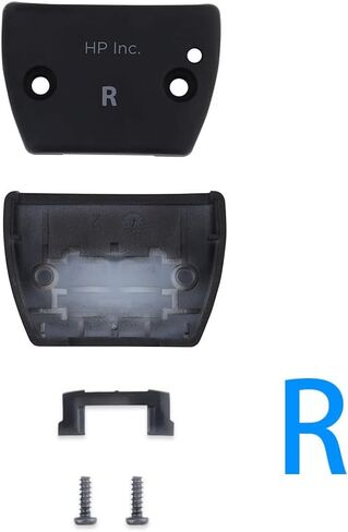 HUYUN Cloud Alpha Hinge Clamps - Replacement Hinge Side Buckles Parts for HyperX Cloud/S/Pro, Cloud 2/Cloud II/Cloud 2 Core/Cloud Core Wireless Gaming Headsets(Right+Left) in Kuwait