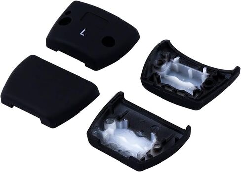 HUYUN Cloud Alpha Hinge Clamps - Replacement Hinge Side Buckles Parts for HyperX Cloud/S/Pro, Cloud 2/Cloud II/Cloud 2 Core/Cloud Core Wireless Gaming Headsets(Right+Left) in Kuwait