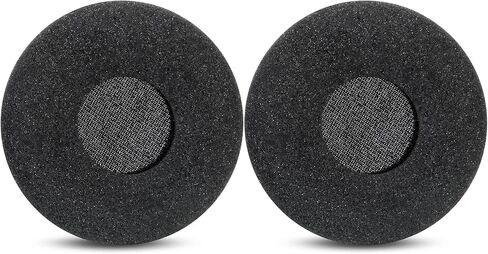 Earpads for Jabra Biz 2300 USB Duo/Biz 2300 QD/Biz 2300 USB MS Headset Replacement Ear Cushions Spong Foam Covers Accessories-Black (Not fit Biz 2400/1500) in Kuwait