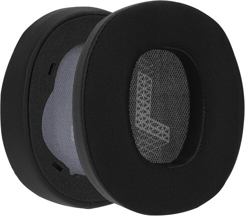 Geekria Sport Cooling-Gel Replacement Ear Pads for JBL Lifestyle E65BTNC, Duet NC, Live 650BTNC/ 660BTNC Headphones Ear Cushions, Repair Parts (Black) in Kuwait