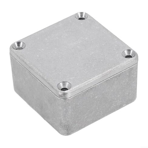 Die-Cast Aluminum Project Box Silver Metal Enclosure Case IP54 Waterproof Instrument Housing with Screws for Electronics DIY 1590 Series(1590C（120x94.5x50mm）) in Saudi Arabia