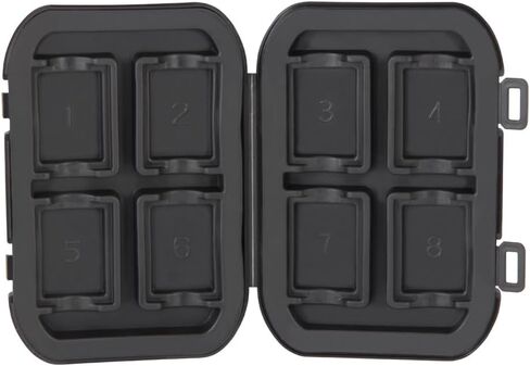 Delkin Devices 32GB Black SDXC UHS-I V30 Memory Card + 8-Slot SD Card Holder Case – 90MB/s Write, Rugged & Weather-Resistant Bundle in Kuwait
