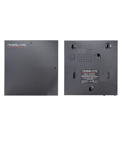 حاوية إدارة الطاقة Rosslare PS-C25TB-U مع وحدة إدخال/إخراج مرحل آمنة، كابل طاقة من النوع B، لقارئات AYC القابلة للتحويل، مخرجات 14.5 فولت تيار مستمر in Kuwait