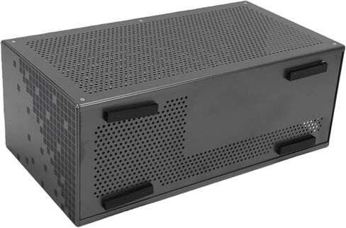 XUMIUZIY eGPU Enclosure Compatible with Thunderbolt 3, External Graphics Card Dock for Laptop, PCIe x16 40Gbps 60W Charging in Kuwait