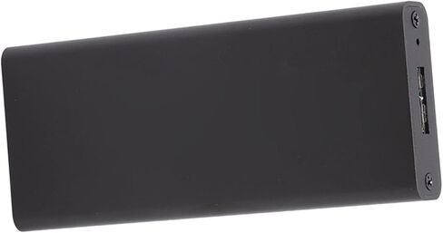 حافظة محول M.2 إلى USB 3.0، حاوية محرك أقراص صلبة SSD خارجي من سبائك الألومنيوم لـ M.2 SSD، مع ضوء LED، تدعم سرعة 6 جيجابت في الثانية in Kuwait