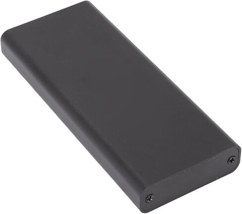 حافظة محول M.2 إلى USB 3.0، حاوية محرك أقراص صلبة SSD خارجي من سبائك الألومنيوم لـ M.2 SSD، مع ضوء LED، تدعم سرعة 6 جيجابت في الثانية in Kuwait