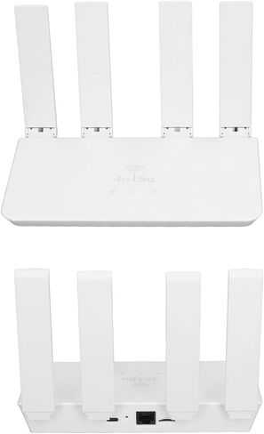 Router, 100 to 240V Type C Charging Unlocked Mobile Hotspot for Travel (US Plug 100 to 240V) in Kuwait