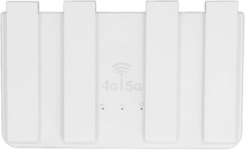Router, 100 to 240V Type C Charging Unlocked Mobile Hotspot for Travel (US Plug 100 to 240V) in Kuwait