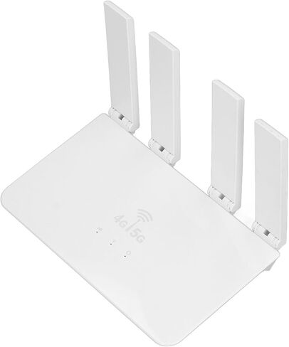 Router, 100 to 240V Type C Charging Unlocked Mobile Hotspot for Travel (US Plug 100 to 240V) in Kuwait