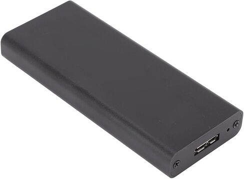 حافظة محول M.2 إلى USB 3.0، حاوية محرك أقراص صلبة SSD خارجي من سبائك الألومنيوم لـ M.2 SSD، مع ضوء LED، تدعم سرعة 6 جيجابت في الثانية in Kuwait