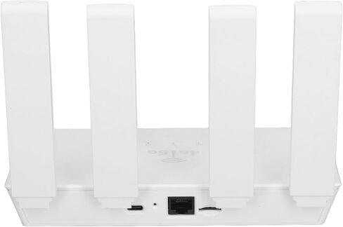 Router, 100 to 240V Type C Charging Unlocked Mobile Hotspot for Travel (US Plug 100 to 240V) in Kuwait