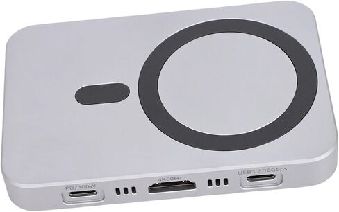 حاوية M.2 NVMe SSD، حافظة محرك أقراص صلبة خارجي USB 3.2 Gen عالية السرعة بسرعة 10 جيجابت في الثانية، تدعم توسيع 8 تيرابايت مع UASP، لـ M. NVMe 2280 2260 2242 2230 SSD in Kuwait