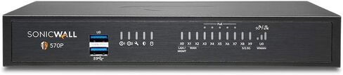 جدار الحماية من الجيل التالي من SonicWall TZ570P (PoE) للشركات الصغيرة والمتوسطة (02-SSC-2841) مع ترخيص دعم SonicWall TZ570P (PoE) لمدة عام واحد 8X5 (02-SSC-5877) in Kuwait