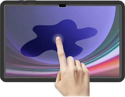 SaharaCase لجهاز Galaxy Tab S9+ وTab S9 FE+ مجموعة أدوات مقاس 12.4 بوصة - حافظة لوحة مفاتيح ProTouch مع واقي شاشة ZeroDamage in Kuwait