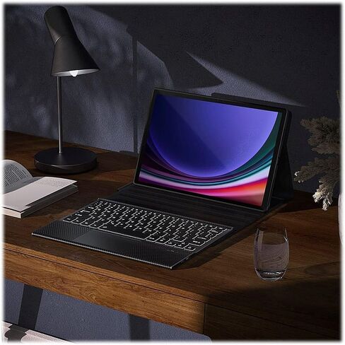SaharaCase لجهاز Galaxy Tab S9+ وTab S9 FE+ مجموعة أدوات مقاس 12.4 بوصة - حافظة لوحة مفاتيح ProTouch مع واقي شاشة ZeroDamage in Kuwait