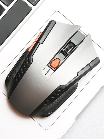 Wireless Mouse for Laptop, 2.4GHz Computer Mouse 3 Adjustable DPI Office Cordless USB Mice with USBA Receiver, for Laptop, PC, Computer, Chromebook, Notebook in Kuwait