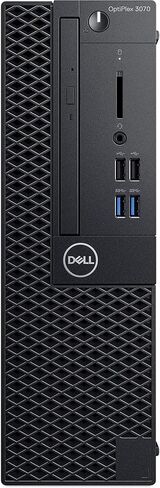كمبيوتر مكتبي Dell OptiPlex 3070 SFF، Intel الجيل الثامن Core i5-8500، ذاكرة وصول عشوائي 8 جيجابايت، 256 جيجابايت SSD، لوحة مفاتيح وماوس، HDMI، WiFi، BT، OptiPlex Desktop Windows 11 Pro (متجدد) in Kuwait