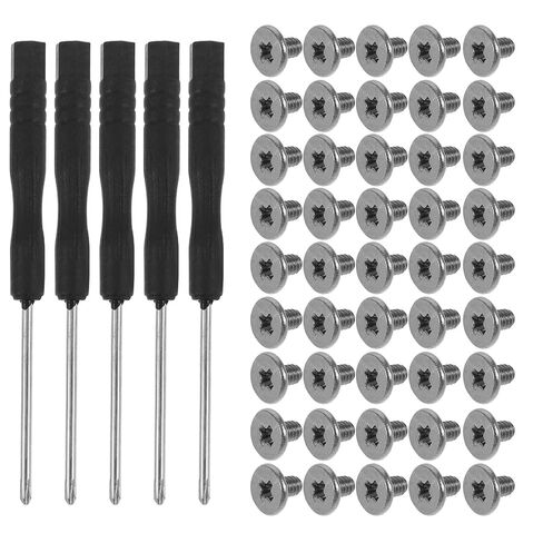 M.2 SSD Mounting Screws Kit 505pcs (500pcs M2x3mm Solid State Drive Screws + 5pcs M2 Screwdrivers) for Laptop Hardware Repair and DIY Maintenance in Kuwait