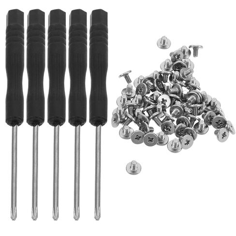 Uonlytech Laptop SSD Screw Kit M2x3mm 505pcs with Magnetic Screwdrivers, Computer Hardware Screws for PC Repair and Hard Disk Installation, Suitable for Laptop and Motherboard Maintenance in Kuwait