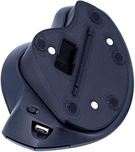 3D-Print Bottom MX Ergo 30° Magnetic Tilt Base for Logitech MX Ergo Advanced Wireless Trackball Mouse in Kuwait