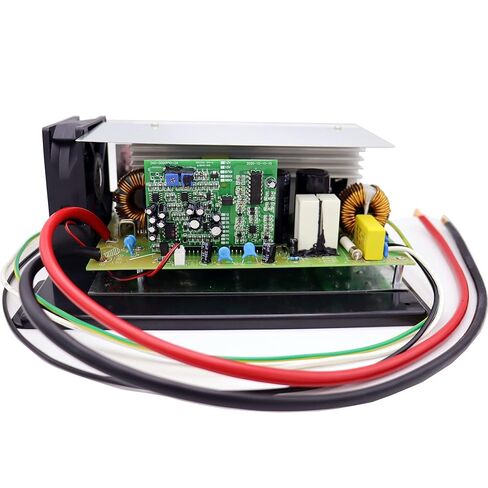 RV WF-8955-MBA 55 Amp Converter 12VDC Main Board Assembly Replacement Unit for WF-8900LiS Series Power Center,Really 55A in Kuwait