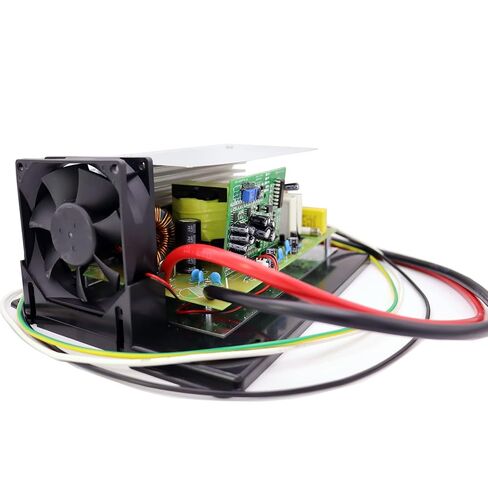 RV WF-8955-MBA 55 Amp Converter 12VDC Main Board Assembly Replacement Unit for WF-8900LiS Series Power Center,Really 55A in Kuwait