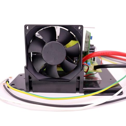RV WF-8955-MBA 55 Amp Converter 12VDC Main Board Assembly Replacement Unit for WF-8900LiS Series Power Center,Really 55A in Kuwait