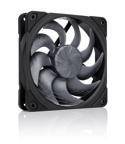Noctua NF-A12x25 G2 PWM chromax.Black, Premium-Quality Quiet 120mm PC Fan (Black) in Kuwait