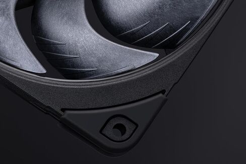 Noctua NF-A12x25 G2 PWM chromax.Black, Premium-Quality Quiet 120mm PC Fan (Black) in Kuwait