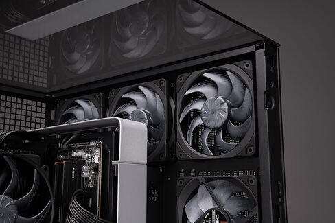 Noctua NF-A12x25 G2 PWM chromax.Black, Premium-Quality Quiet 120mm PC Fan (Black) in Kuwait