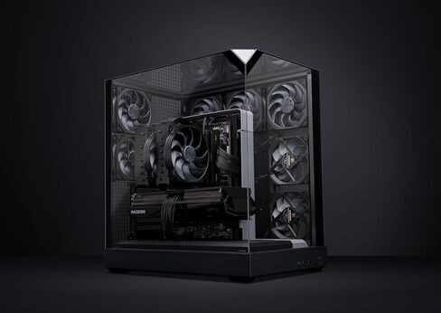 Noctua NF-A12x25 G2 PWM chromax.Black, Premium-Quality Quiet 120mm PC Fan (Black) in Kuwait