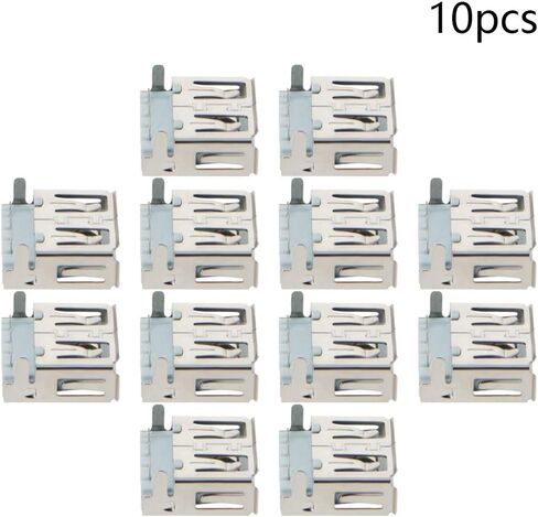 PCB USB Connector USB-AF Female Jack 4 Pin 90 Degree Sinking Plate Curled Edge 10Pcs,WuJuntool in Kuwait
