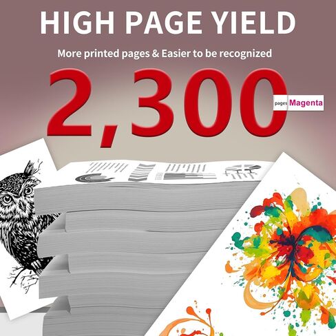 عبوة واحدة 055 3014C001 خرطوشة حبر أرجوانية متوافقة مع 055 لطابعة Canon 055 ImageClass MF740 LBP660C LBP664Cdw LBP664Cx MF740C MF741Cdw MF742Cdw MF743Cdw MF745Cdw in Kuwait