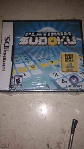 Platinum Sudoku - Nintendo DS (Game Only) in Kuwait