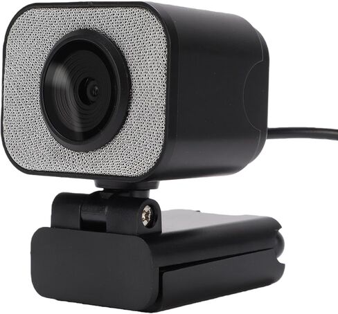 GOWENIC 4K Webcam with Low Light Compensation, USB Computer Camera with Noise Canceling Mic, 70 Wide Angle for Desktop Laptop in Kuwait