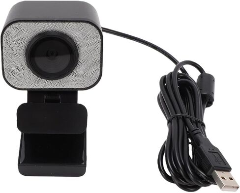 GOWENIC 4K Webcam with Low Light Compensation, USB Computer Camera with Noise Canceling Mic, 70 Wide Angle for Desktop Laptop in Kuwait