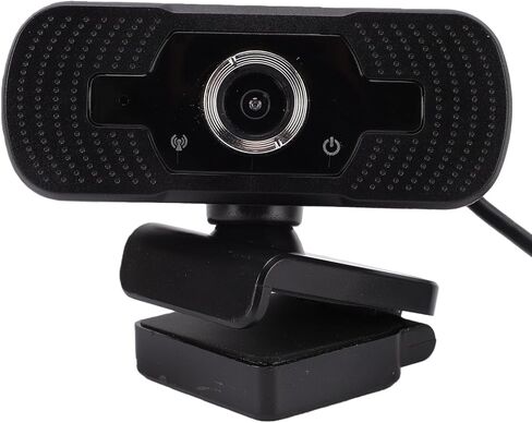 2K Webcam, USB Computer Camera with 170 Degree Wide Angle and Loop Recording, for Video Calling Meetings Streaming Automotive in Kuwait