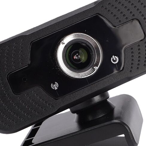 2K Webcam, USB Computer Camera with 170 Degree Wide Angle and Loop Recording, for Video Calling Meetings Streaming Automotive in Kuwait