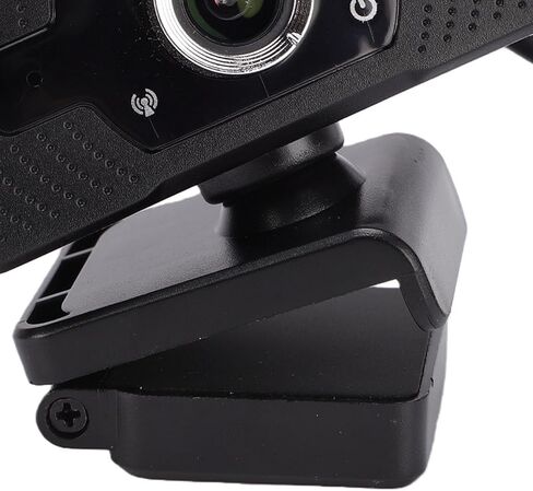 2K Webcam, USB Computer Camera with 170 Degree Wide Angle and Loop Recording, for Video Calling Meetings Streaming Automotive in Kuwait