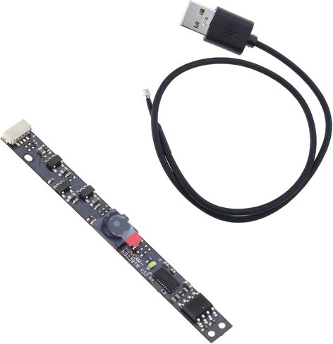 Multi Functional Laptop USB Camera Module 720P High Definition, Face Recognition Versatile Usage Easy Installation ABS Webcam in Kuwait