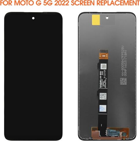 AGCUT ل Moto G 5G 2022 قطع غيار للشاشة ل Moto G 5G 2022 شاشة الكريستال السائل XT2213-1 XT2213-3 XT2213 LCD محول الأرقام الجمعية طقم تصليح in Kuwait