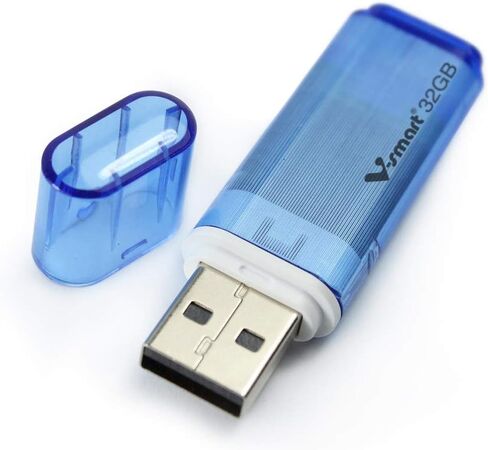 محرك أقراص فلاش USB 3.1 ملون مشفر وآمن سعة 32 جيجابايت EP122 | أضعاف تخزين البيانات in Kuwait