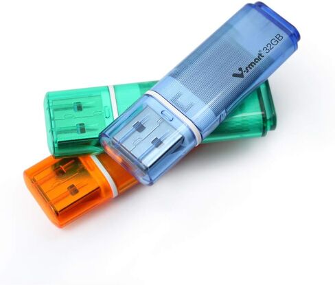 محرك أقراص فلاش USB 3.1 ملون مشفر وآمن سعة 32 جيجابايت EP122 | أضعاف تخزين البيانات in Kuwait