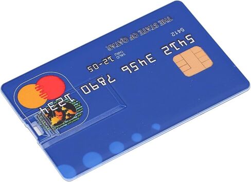 قرص U رائع على شكل بطاقة سعة 32 جيجابايت، محرك أقراص فلاش USB صغير الحجم وبسيط وفريد ​​من نوعه لتخزين البيانات ونقل الملفات، متوافق مع الاستخدام اليومي للمكتب المدرسي in Kuwait