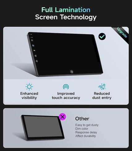 9 Inch Android Car Radio Stereo for Ford F150 2009-2012 Wireless CarPlay & Android Auto, 5G WiFi GPS Navigation, Bluetooth Touchscreen with Backup Camera in Kuwait