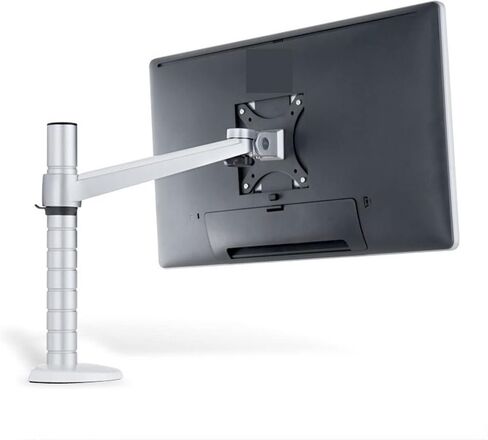 Screen Stand, Height Adjustable LCD Led Monitor Holder Arm Bracket 360 Degree Rotatable Computer Monitor Stand in Kuwait