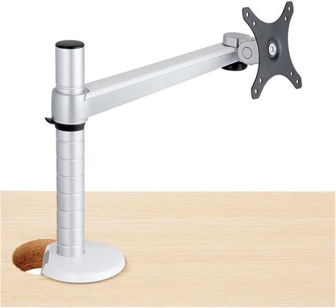 Screen Stand, Height Adjustable LCD Led Monitor Holder Arm Bracket 360 Degree Rotatable Computer Monitor Stand in Kuwait