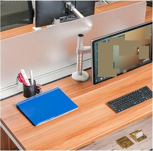 Screen Stand, Height Adjustable LCD Led Monitor Holder Arm Bracket 360 Degree Rotatable Computer Monitor Stand in Kuwait