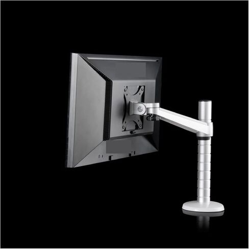 Screen Stand, Height Adjustable LCD Led Monitor Holder Arm Bracket 360 Degree Rotatable Computer Monitor Stand in Kuwait